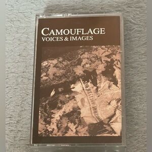 Camouflage Voices & Images Cassette PLEASE READ DESCRIPTION
